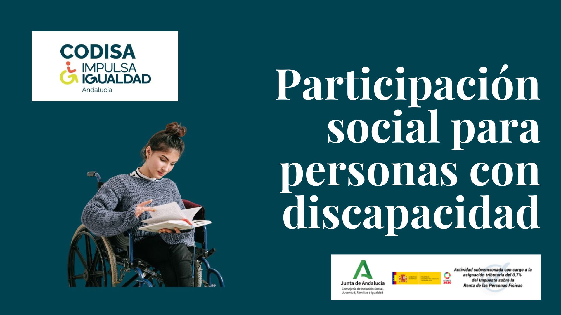El Envejecimiento Activo en Personas con Discapacidad 2025